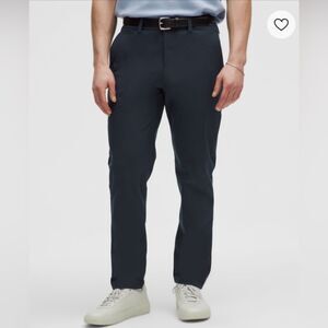 Lululemon Size 31 ABC Slim Fit Dark Gray Warpstreme Chino Pants Men's Waterproof